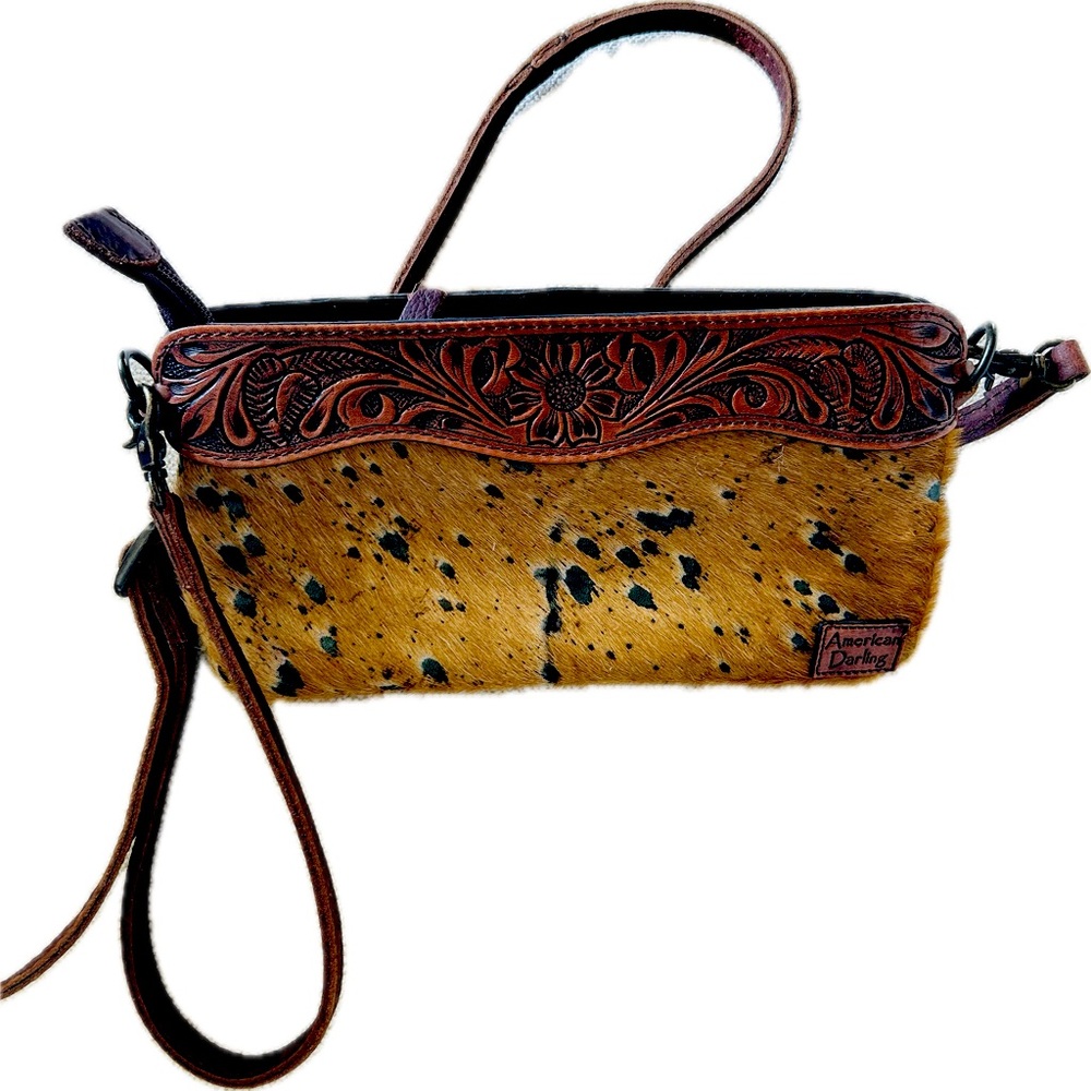 Brand new American darling clutch style  handbag